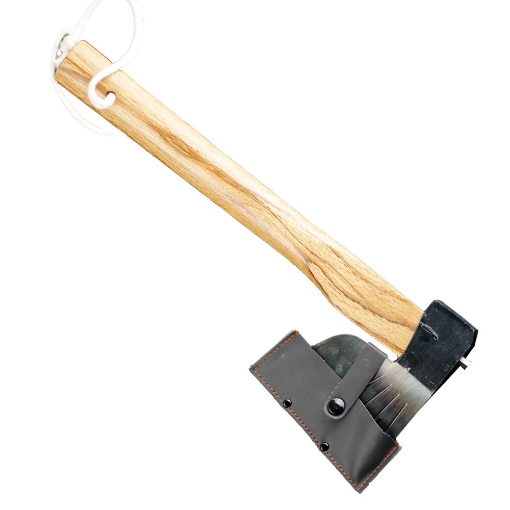 foto Kanetsune Seki - Kitasho Co., Ltd. Kovan� tesa�sk� sekera Bakin/Zenko, ocel 1045, 370 mm